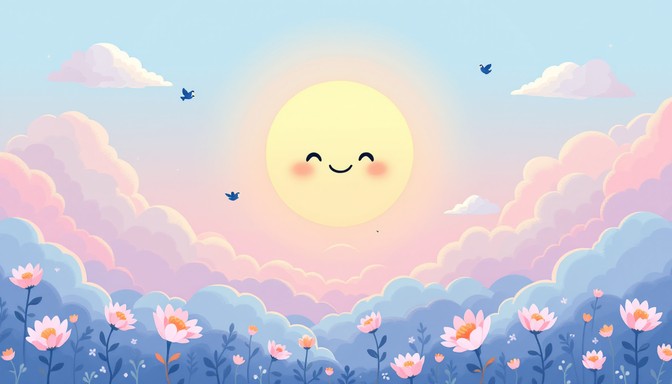 Free Sunny Flower Dance Image - Kawaii, Pixel, Sun | Download at StockCake