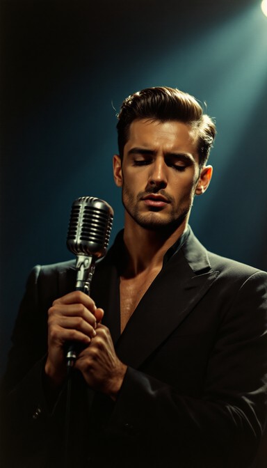 Free Vintage Nightclub Performance Image - Crooner, Singer, Performer ...