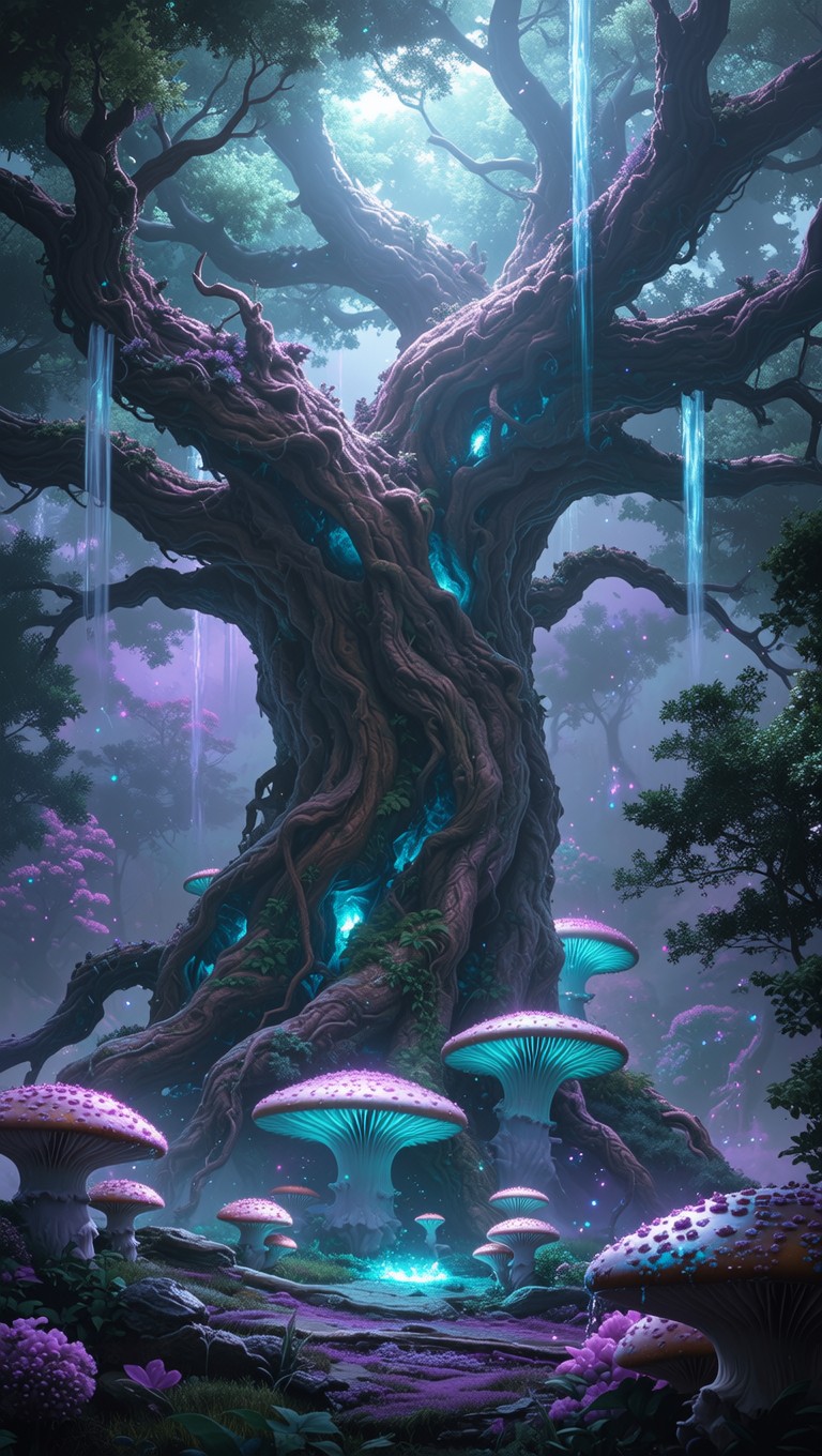 Tree Myst Free Mystical Tree Majesty Image - Fantasy, Tree, Mystical | Download ...