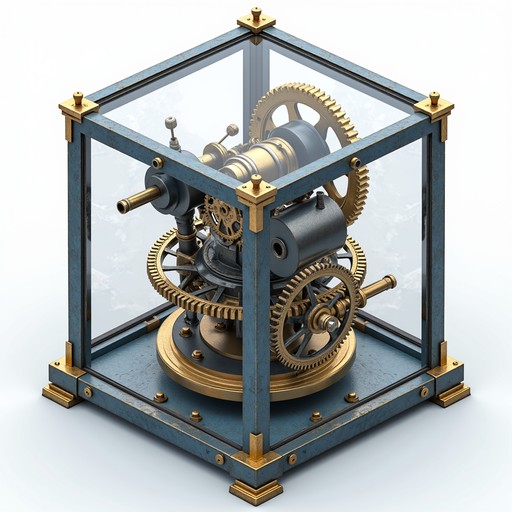 Free Mechanical Clockwork Cube Image | Download at StockCake