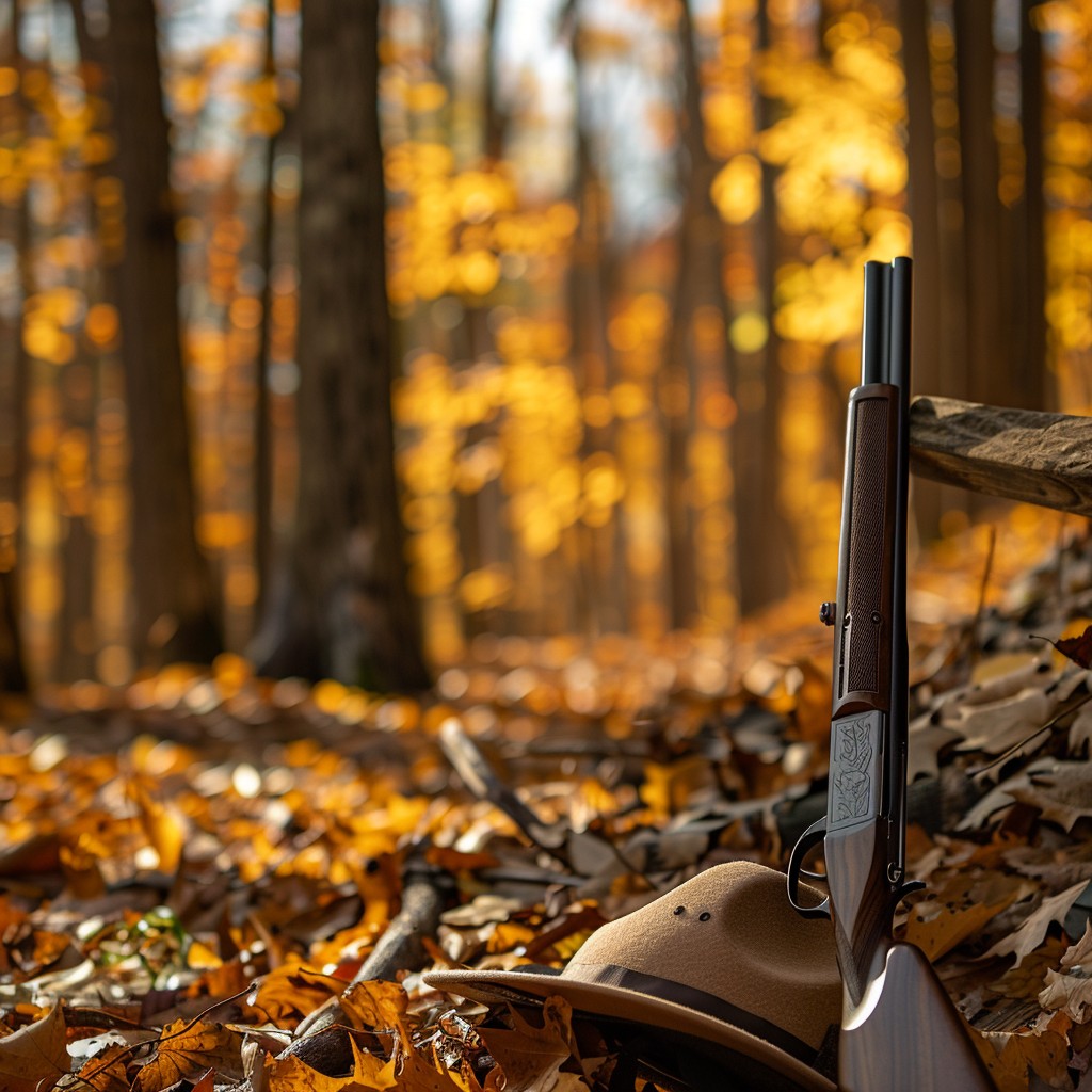 Free Autumn Hunting Scene Image - Autumn, Hunting, Shotgun | Download ...