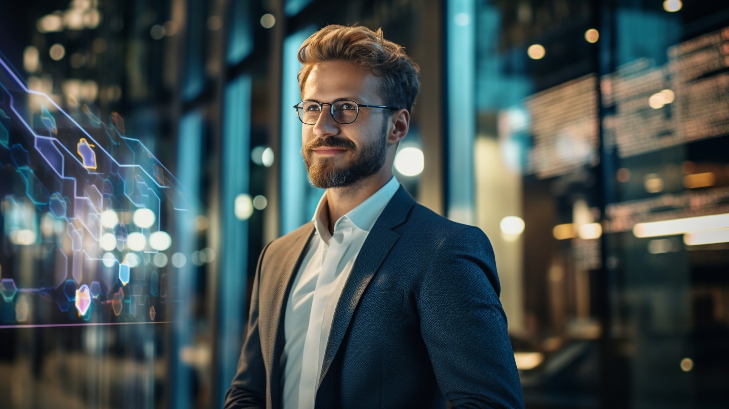 Proffection Al Image Free Confident Business Professional Image - Professional, Businessman ...