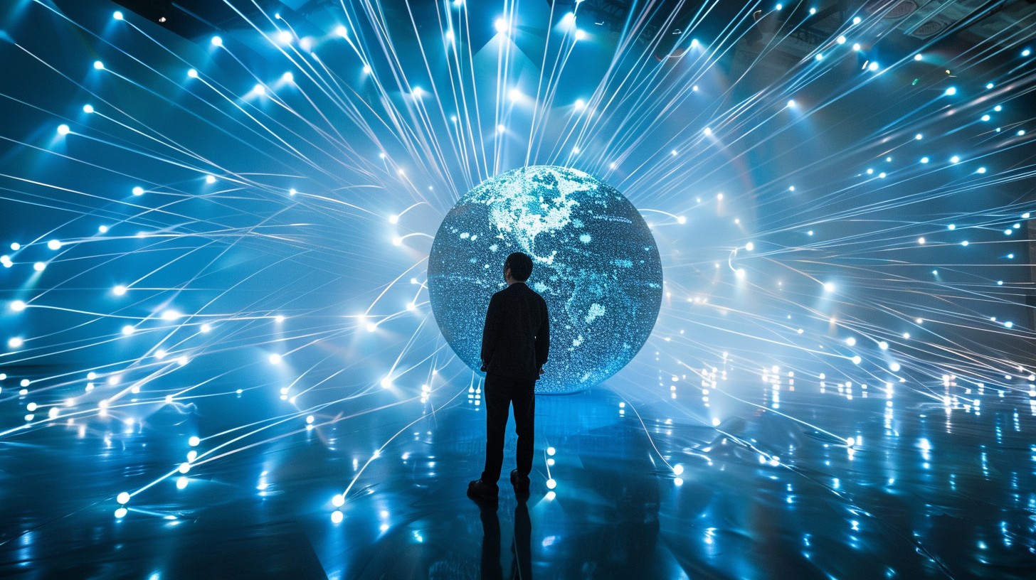 Futureistic Display Free Futuristic Light Display Image - Futuristic, Lights, Installation ...