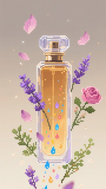 Free Amber Liquid Glow Image - Pixel, Bottle, Amber | Download at StockCake