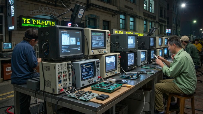 Free Underground Tech Community Photo - Cyberpunk, Electronics ...