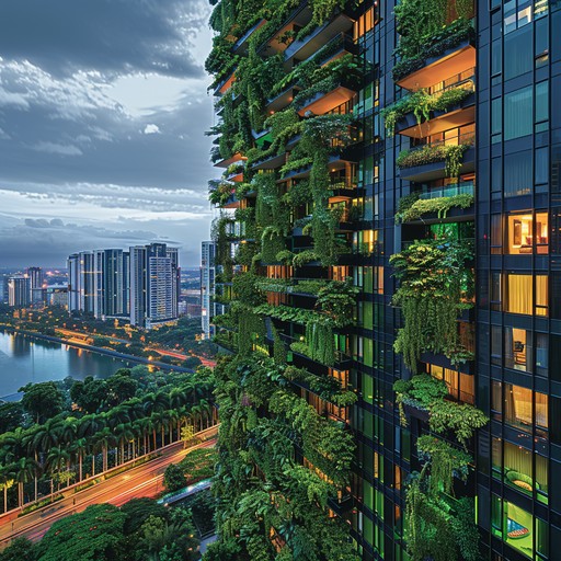 Free Verdant High-Rise Building Image - Architecture, Building, High ...