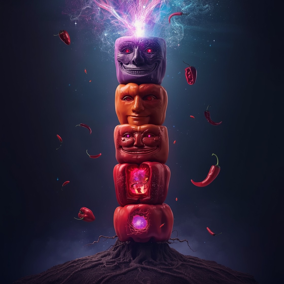 Free Mystical Pepper Totem Image - Totem, Pepper, Mystical | Download ...