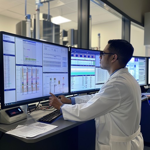 Free Scientist Analyzing Data Image - Laboratory, Scientist, Data ...