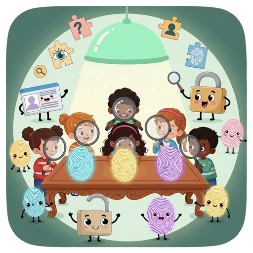 Free Identity Discovery Magic Image - Children, Diversity, Fingerprints ...