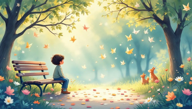 Free Magic Meets Nature Image - Magical, Forest, Watercolor | Download ...