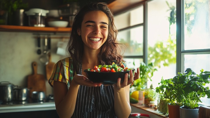 Free Joyful cooking moment Image - Joyful, Woman, Cooking | Download at ...