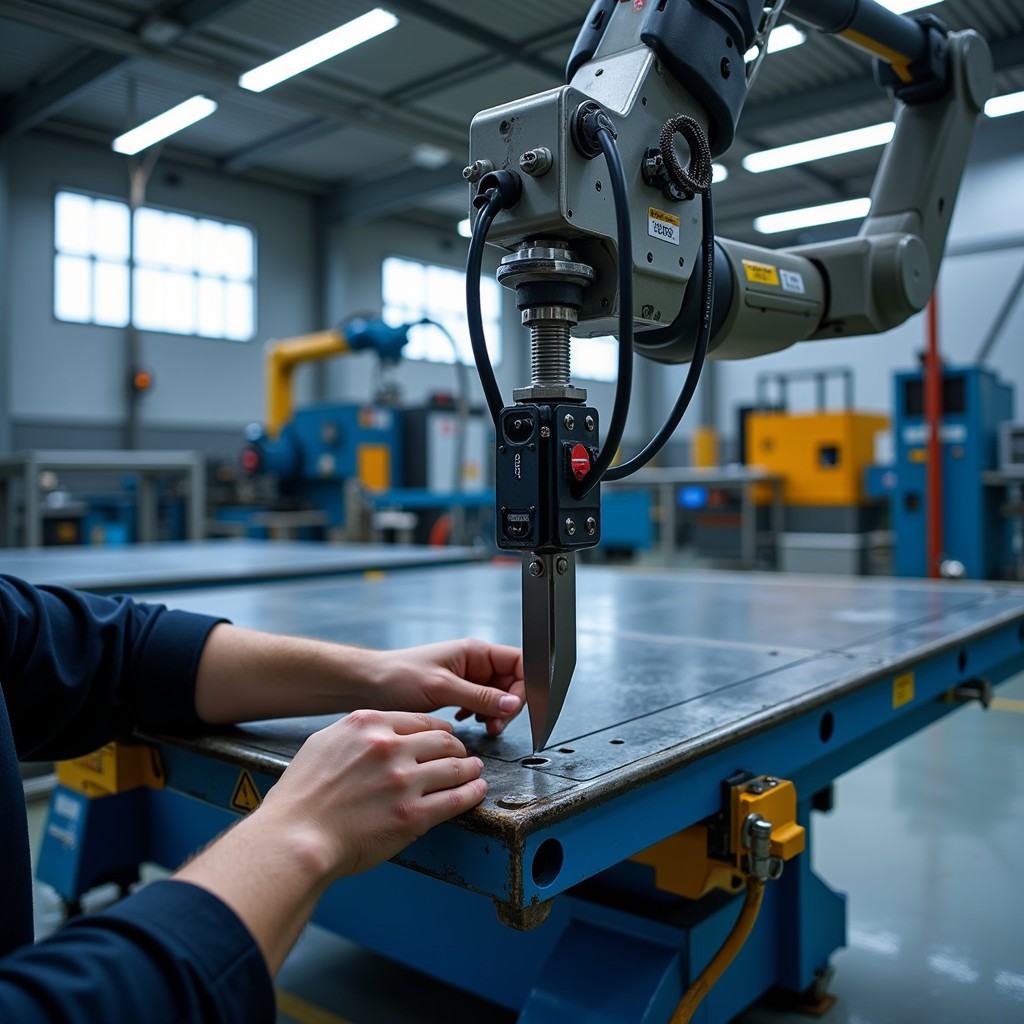 Free Automation in Action Image - Robotic, Industrial, Manufacturing ...