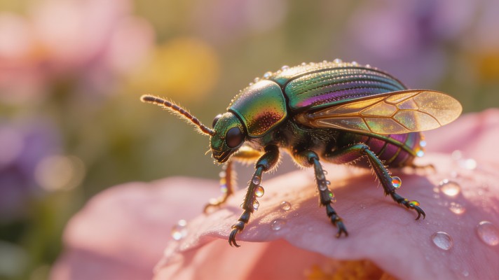 Free Iridescent Beetle Beauty Image - Beetle, Insect, Macro | Download ...