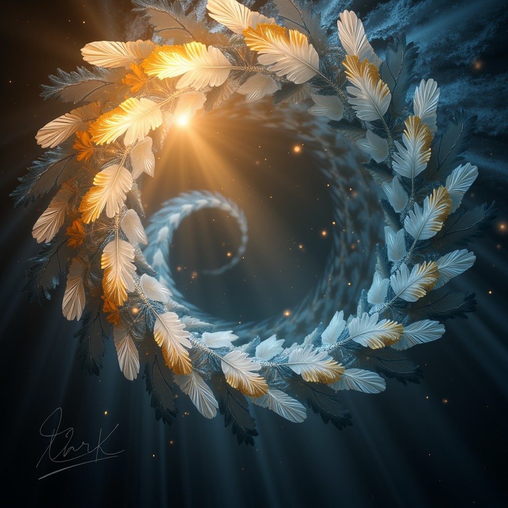 Free Luminous Wing Spiral Image - Wings, Spiral, Vortex | Download at ...