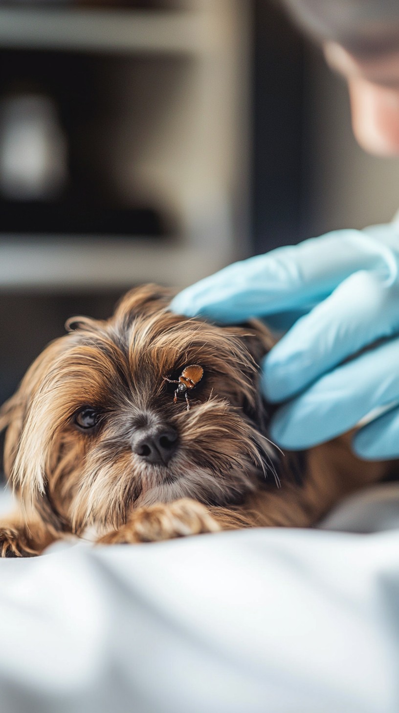 Free Veterinarian checks dog Photo - Veterinarian, Dog, Examination ...