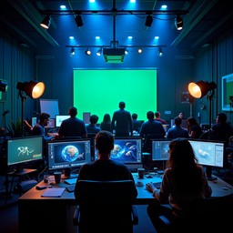 Free Digital creation studio Image - Studio, Production, Digital ...