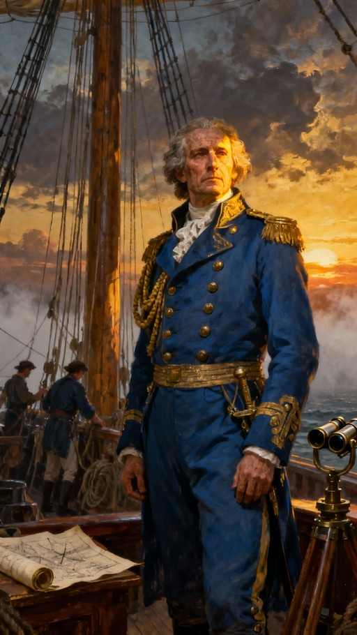 Captain Portrait Free Majestic Maritime Captain Image - Maritime, Classical, Portrait ...