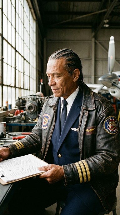 Free Professional Pilot Portrait Image - Pilot, Captain, Aviator ...