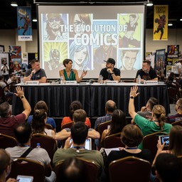 Free Comics Culture Discussion Image - Comics, Panel, Discussion ...
