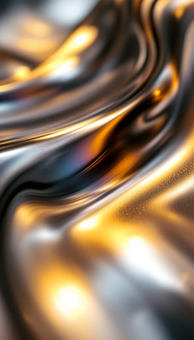 Free Liquid Metal Reflections Image - Abstract, Macro, Metal | Download ...
