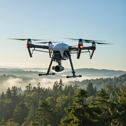 Free Drone Monitors Forest Image - Drone, Forest, Conservation ...