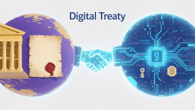 Free Diplomacy Meets Digital Image - Digital, Treaty, Diplomacy ...