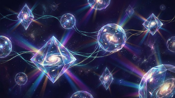 Free Infinite Cosmic Realms Image - Multiverse, Cosmos, Galaxies ...