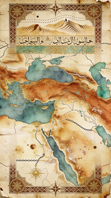 Free Ancient Map Pattern Image - Cartography, Parchment, Vintage ...