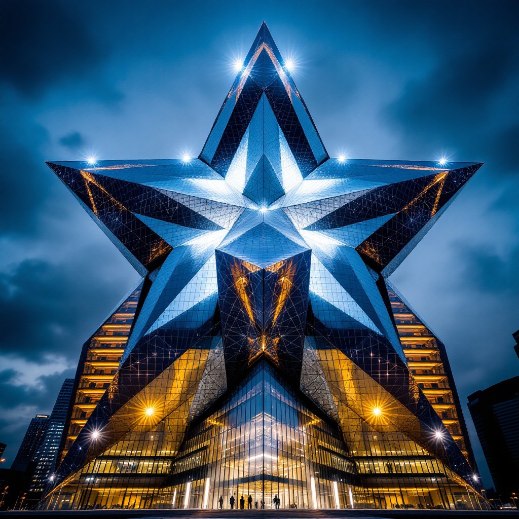 Free Stellar Architecture Illuminated Image - Architectural, Geometric ...