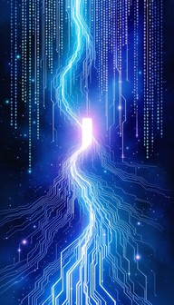 Free Digital Code Cascade Image - Digital, Cascade, Binary | Download ...