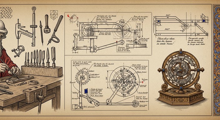 Technical Drawing Renaissance Free Renaissance Technical Spiral Image - Technical, Renaissance ...