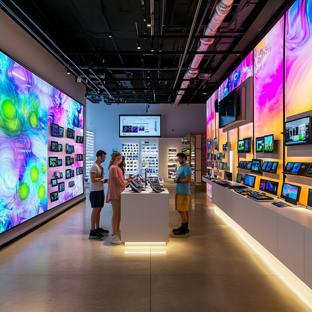 Free Modern Electronics Store Image - Electronics, Technology, Store ...