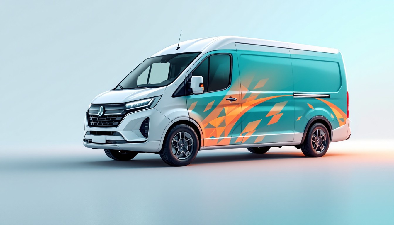 Grade Van Free Sleek Gradient Van Image - Van, Modern, Geometric | Download at ...