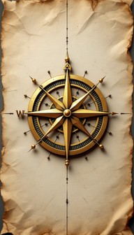 Free Brass Compass Rose Image - Compass, Navigation, Brass | Download ...