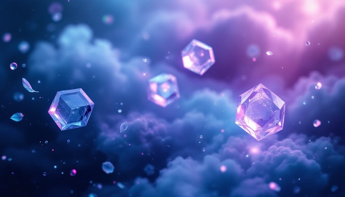 Free Prismatic Mist Magic Image - Crystal, Geometric, Mist | Download ...