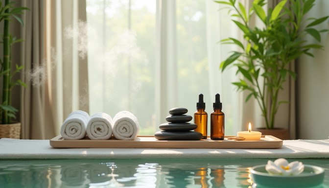 Clean Spa Feel Free Spa Ambience Setup Image - Spa, Relaxation, Candles | Download at ...
