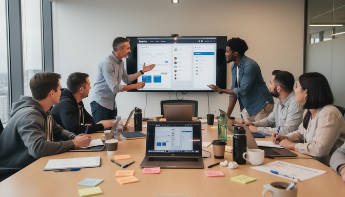 Free Team Brainstorming Session Image - Team, Brainstorming ...