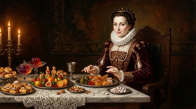 Free Renaissance Dessert Portrait Image - Renaissance, Noblewoman ...