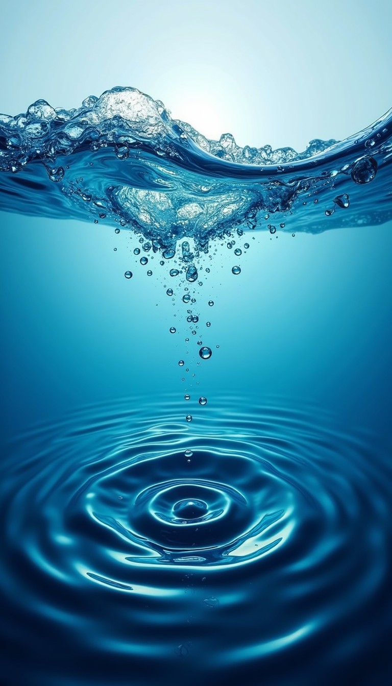 Free Rippling Blue Waters Image - Water, Ripples, Blue | Download at ...
