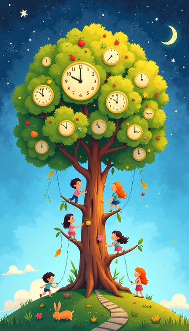 Time Tree Tree Free Magical Time Tree Image | Download at StockCake