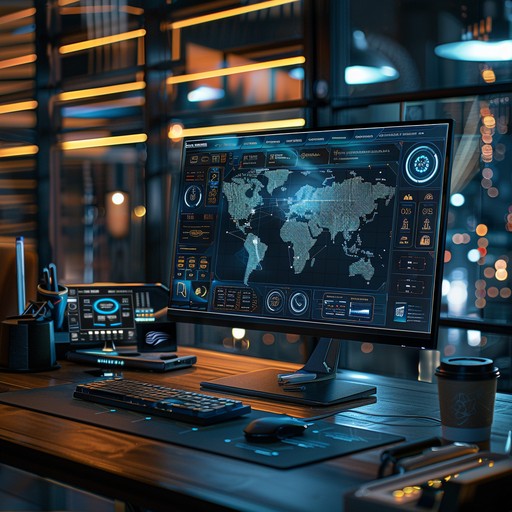 Free Futuristic Control Center Image - Technology, Futuristic ...
