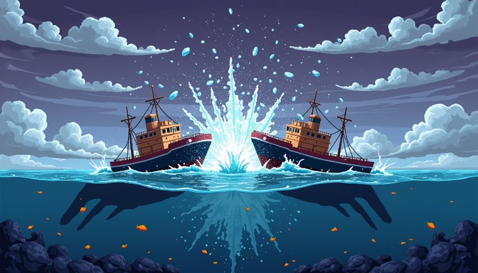 Ship Exploding Art Free Epic Naval Destruction Image - Explosion, Warship, Destruction ...