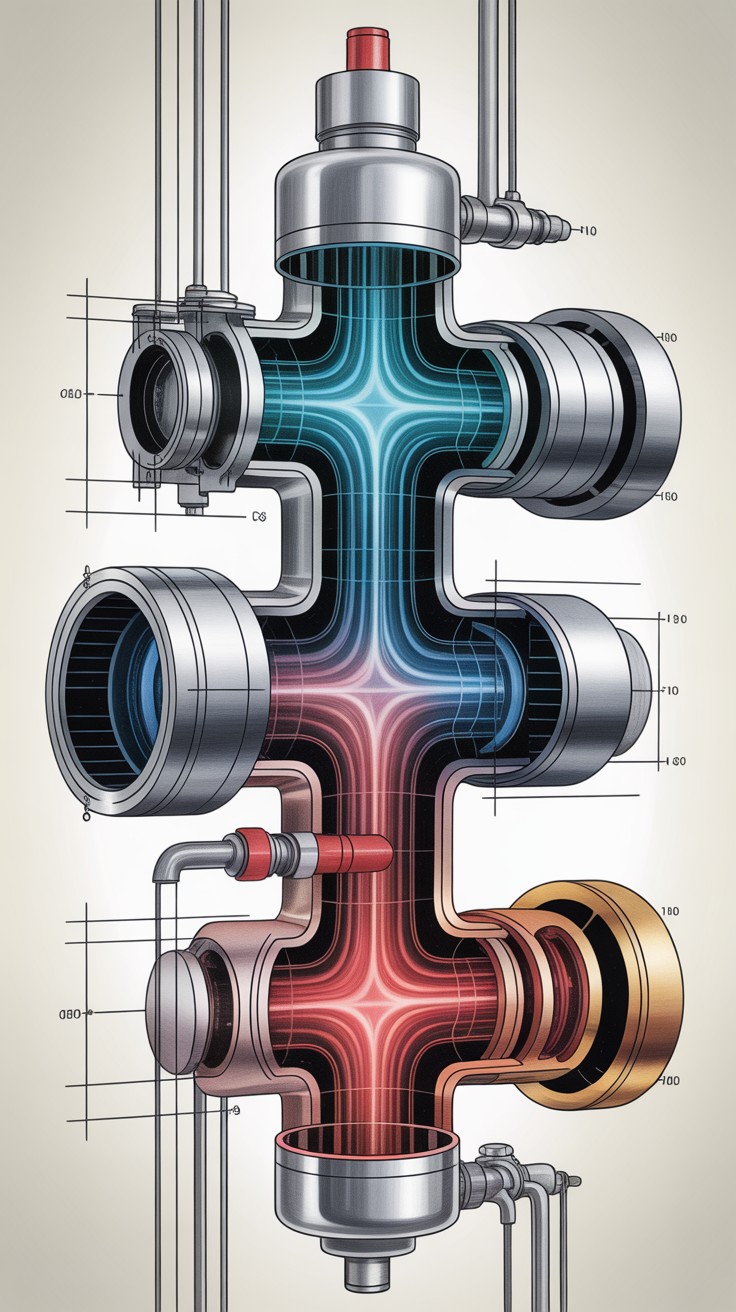 Free Industrial Valve Anatomy Image - Valve, Technical, Blueprint ...