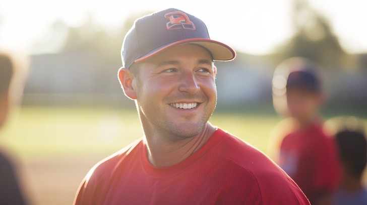 Smiling Coach Free Coach Smiling Outdoors Image - Coach, Smiling, Outdoors | Download ...