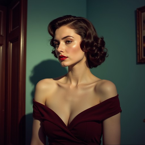 Free Vintage Hollywood Glamour Photo - Vintage, Glamour, Portrait ...