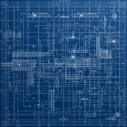 Free Technical Blueprint Design Image - Blueprint, Architectural ...