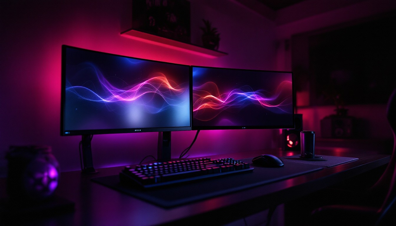 Free RGB Gaming Paradise Image - Battlestation, Gaming, Rgb | Download ...