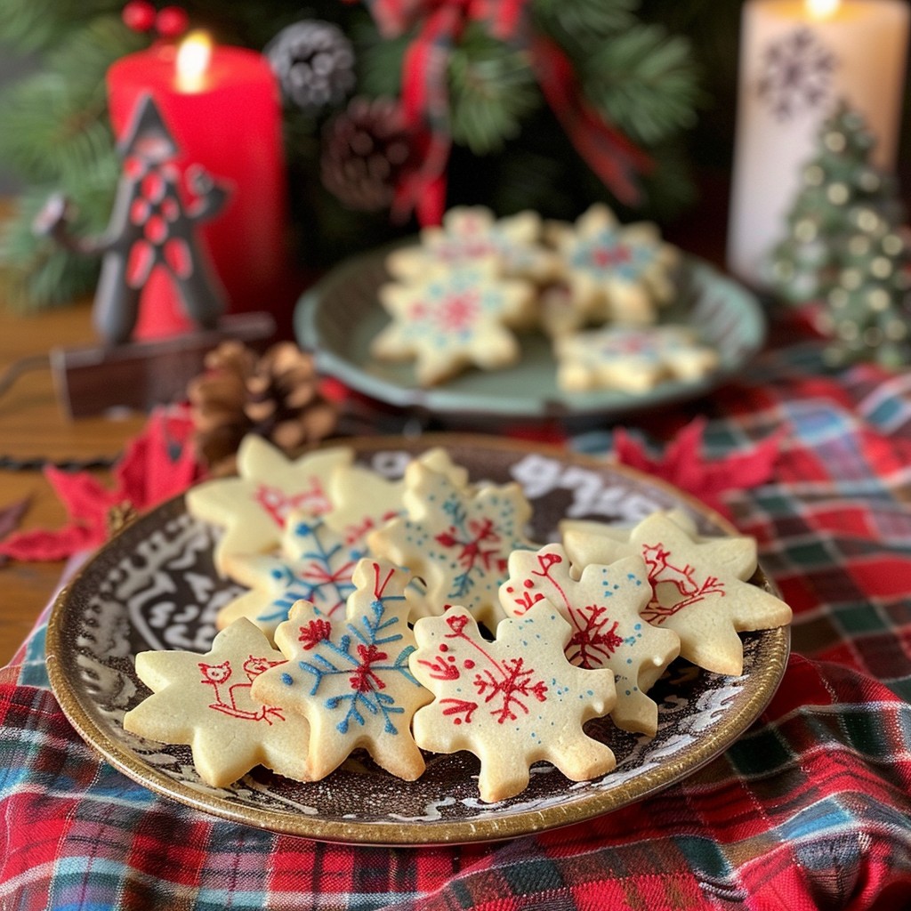 Free Festive Cookie Display Image - Holiday, Cookies, Festive ...