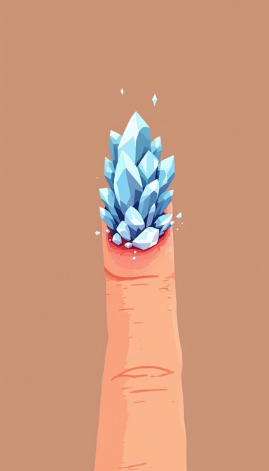 Free Crystallizing Human Finger Image - Pixel, Crystal, Ice | Download ...