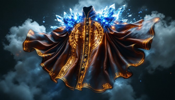 Free Mystical Battle Coat Image - Magical, Warrior, Fantasy | Download ...